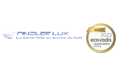 The CSR performance of PINZLER LUX Transports has been awarded  for the third consecutive year, the EcoVadis Gold Medal !