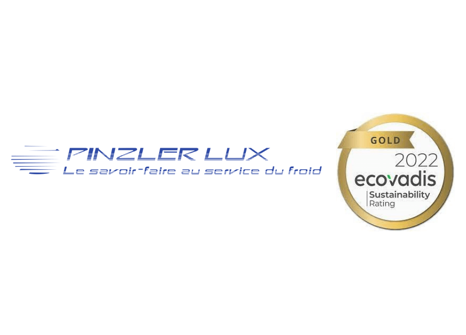 The CSR performance of PINZLER LUX Transports has been awarded  for the third consecutive year, the EcoVadis Gold Medal !
