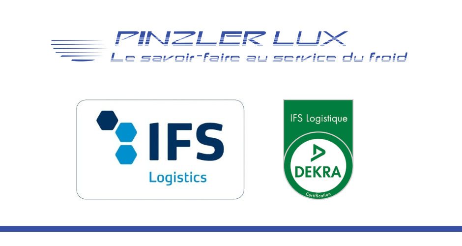 RENEWAL OF THE CERTIFICATION in April 2022  IFS Logistics version 2.3 HIGHer level