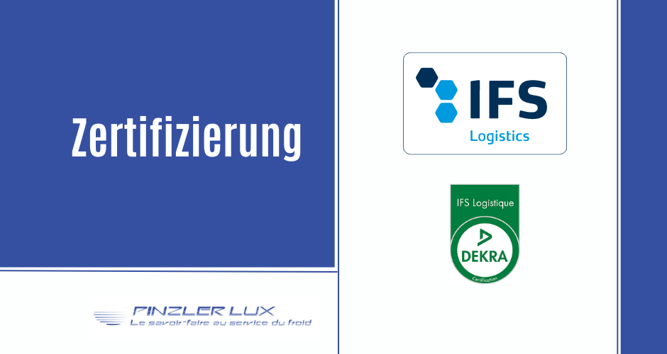 Zertifizierung IFS Logistics