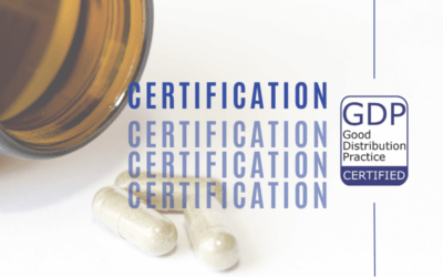 Certification GDP
