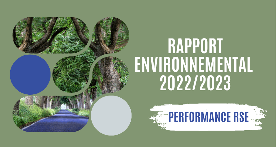 Rapport Environnemental 2022/2023