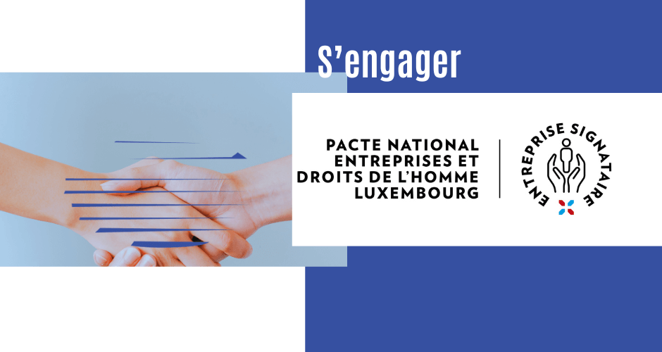 Signataire du Pacte National Entreprises & Droits de l’Homme