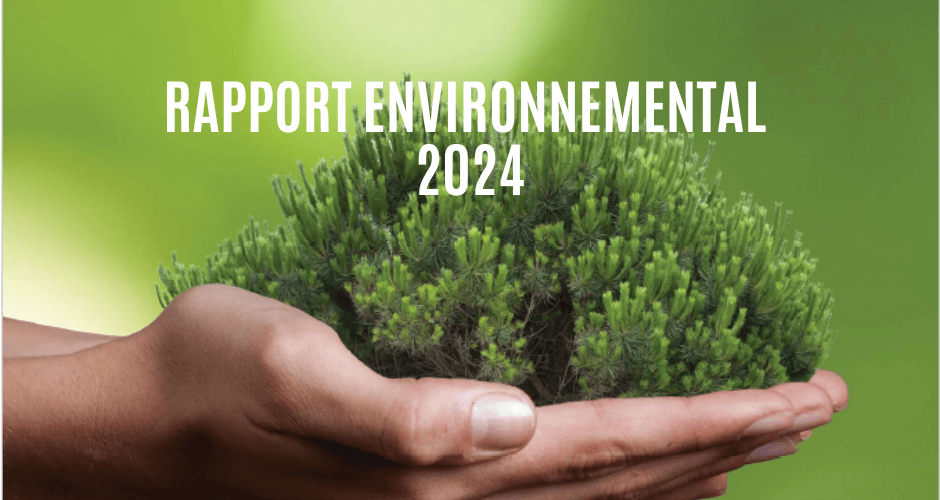Rapport Environnement 2024